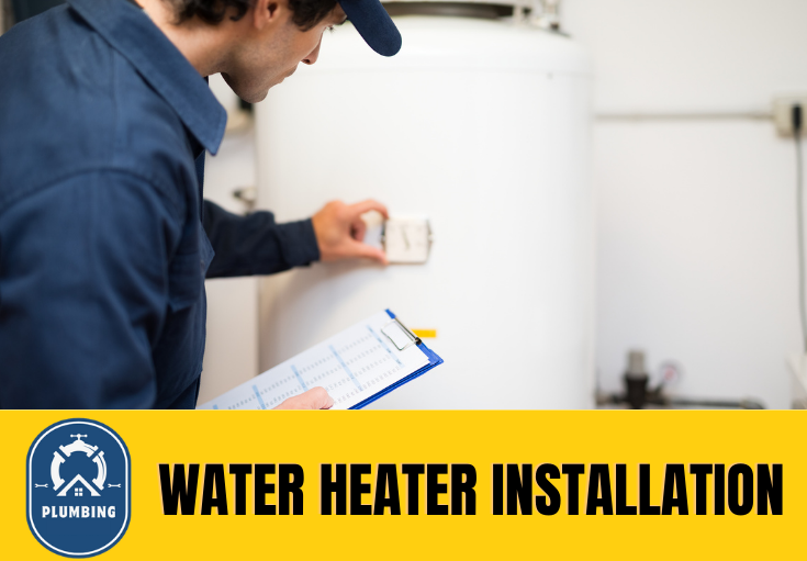 water heater installation Pontefract